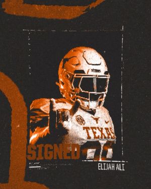Image post by @texasfootball on Instagram