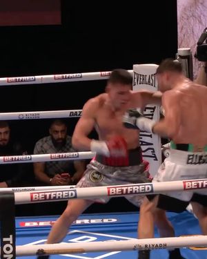 Image post by @matchroomboxing on Instagram