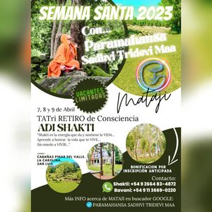 Image post by @paramahansasadhvitridevimaa on Instagram
