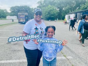 Image post by @DetroitParksRec on Facebook