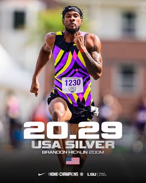 Image post by @lsutrackfield on Instagram