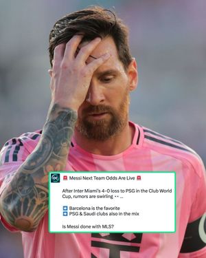 Image post by @oddscheckerus on Instagram