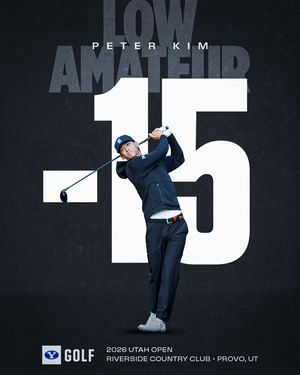 Image post by @byumgolf on Instagram