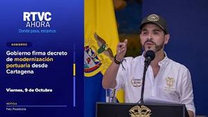 Video post by @canalinstitucionalco on YouTube