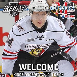 Image post by @ontarioreignhockey on Instagram