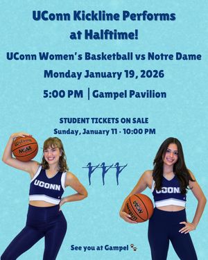 Image post by @uconnkickline on Instagram