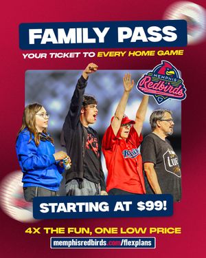 Image post by @memphisredbirds on Instagram
