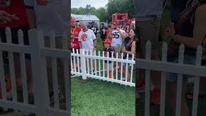 Video post by @browns on YouTube