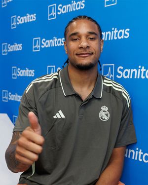 Image post by @realmadridbasket on Instagram