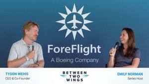 Image post by @foreflight on Facebook