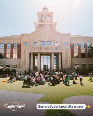 Image post by @visitsugarland on Instagram