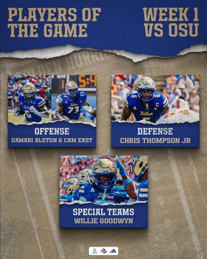 Image post by @tulsa_football on Instagram