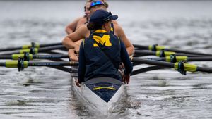 Image post by @umichrowing on Instagram