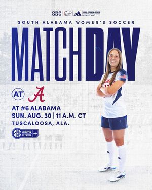 Image post by @southalabamasoccer on Instagram