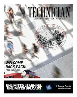 Image post by @ncsutechnician on Instagram