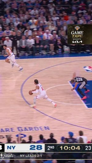 Video post by @NYKnicks on Facebook