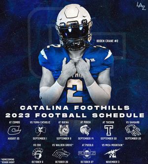 Image post by @foothillsfootball on Instagram