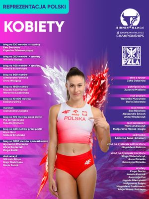 Image post by @polishathletics on Instagram
