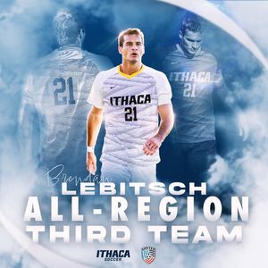 Image post by @ithacasoccer on Instagram