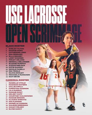 Image post by @usctrojanslax on Instagram