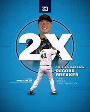 Image post by @cplbaseball on Instagram