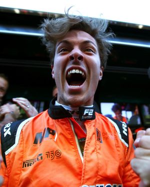 Image post by @formula2 on Instagram
