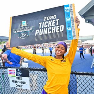 Image post by @lsutrackfield on Instagram