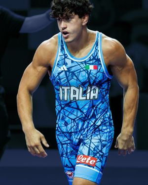 Image post by @adidaswrestling on Instagram