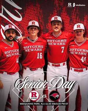 Image post by @rutgersnewarkbaseball on Instagram