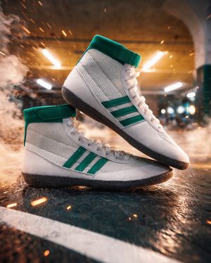 Image post by @adidaswrestling on Instagram