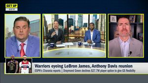 Video post by @GetUpESPN on Facebook