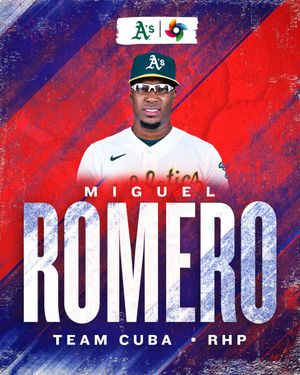 Image post by @Athletics on Twitter