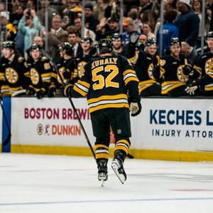 Image post by @NHLBruins on Twitter
