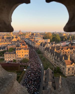 Image post by @oxford_uni on Instagram