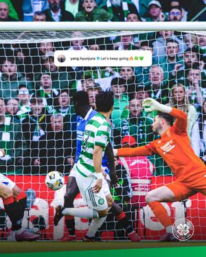 Image post by @celticfc on Instagram
