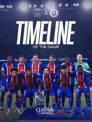 Image post by @psg on Instagram