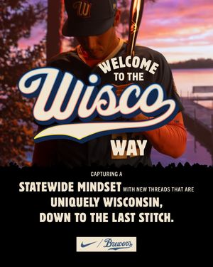Image post by @brewers on Instagram