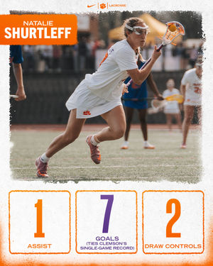 Image post by @clemsonwlax on Instagram