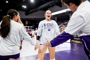 Image post by @KStateVB on Twitter