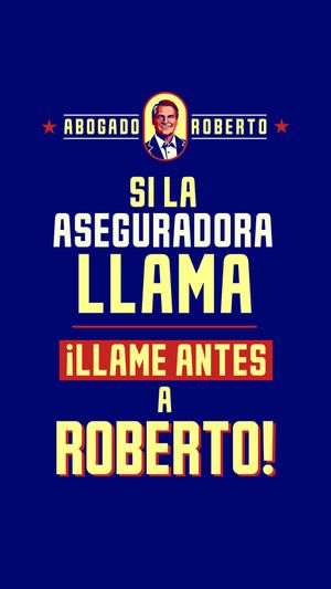Video post by @AbogadoRobertoVegas on Facebook