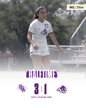 Image post by @ACU_Soccer on Twitter