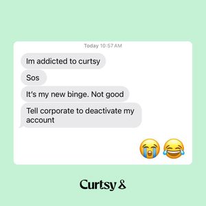 Image post by @curtsy on Instagram