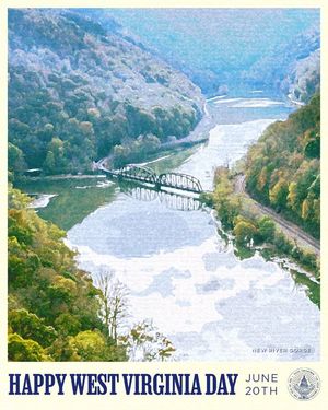 Image post by @WVTreasury on Facebook
