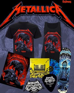 Image post by @metallica on Instagram
