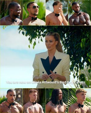 Image post by @ITV on Twitter