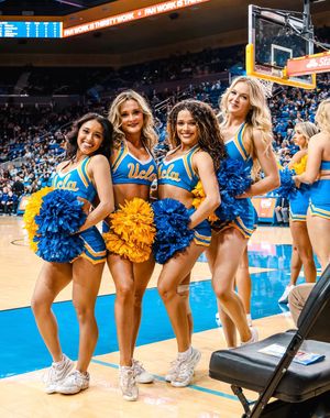 Image post by @uclaspiritsquad on Instagram