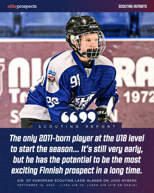 Image post by @eliteprospectshockey on Instagram