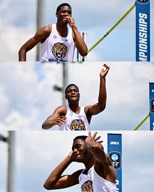 Image post by @lsutrackfield on Instagram
