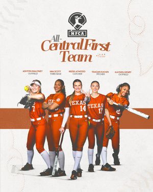 Image post by @texassoftball on Instagram