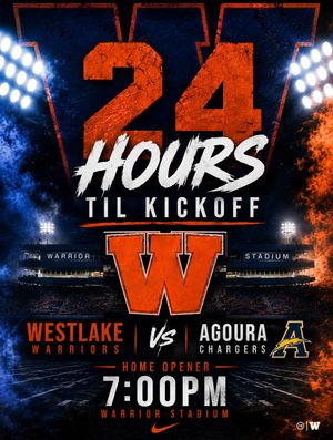 Image post by @westlakewarriorsfootball on Instagram